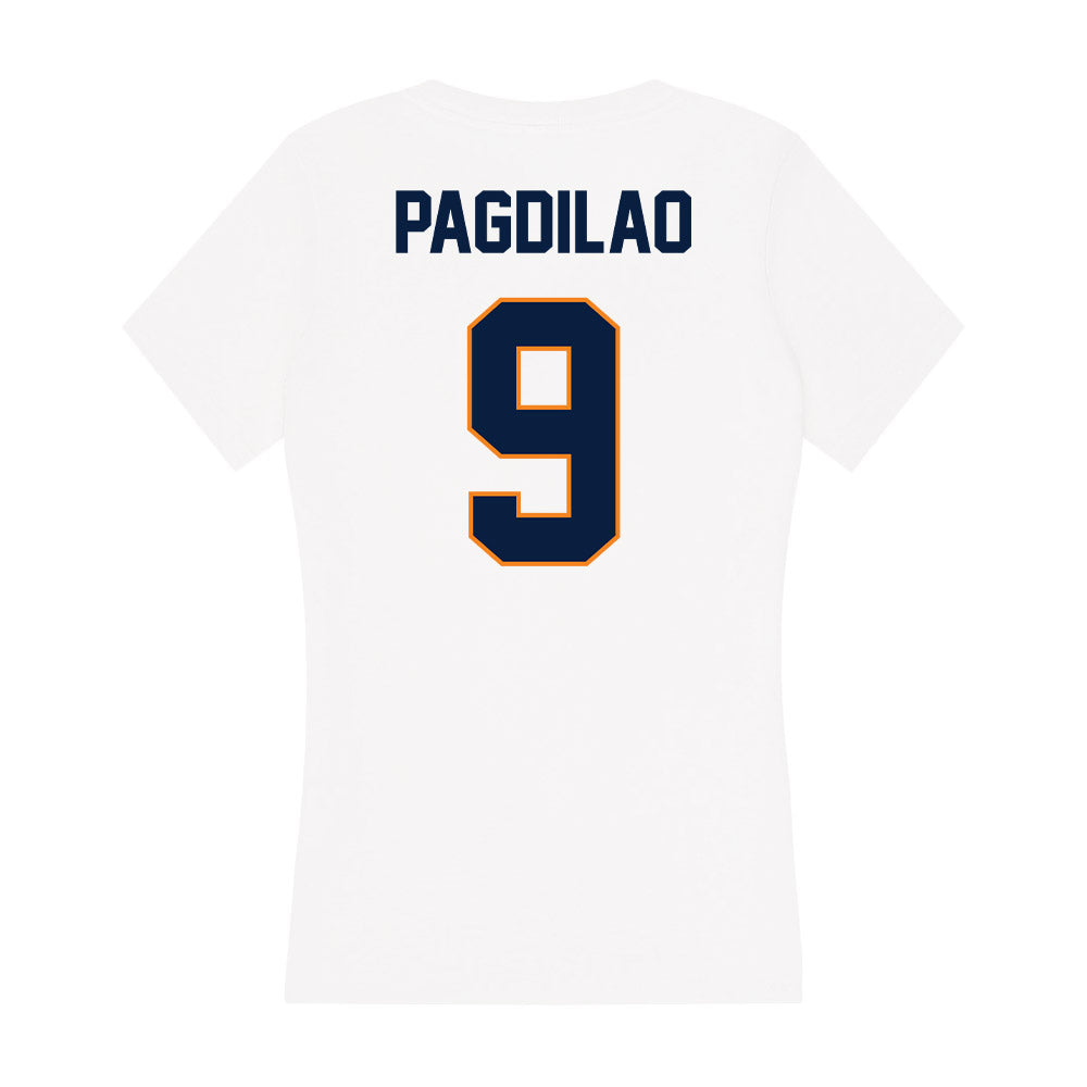 UTEP - NCAA Softball : Jayde Pagdilao - Women's V-Neck T-Shirt-1