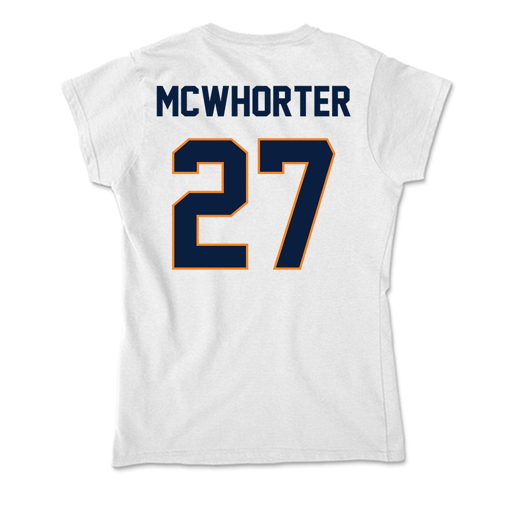 UTEP - NCAA Football : Miles McWhorter - Soft Style Women’s T-Shirt-1