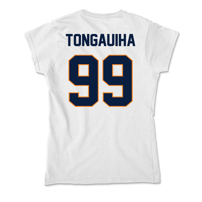 UTEP - NCAA Football : Sione Tongauiha - Soft Style Women’s T-Shirt-1