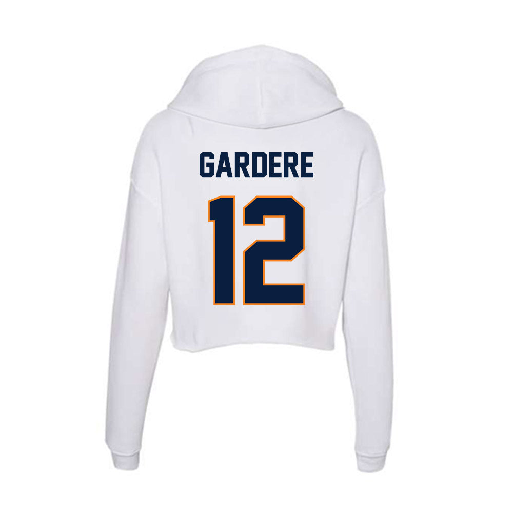 UTEP - NCAA Football : Javoni Gardere - Women's Crop Fleece Hoodie-1