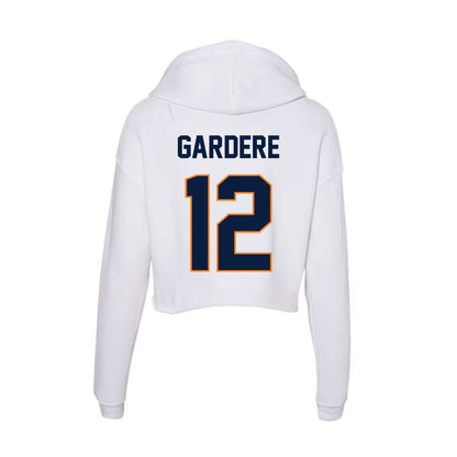 UTEP - NCAA Football : Javoni Gardere - Women's Crop Fleece Hoodie-1