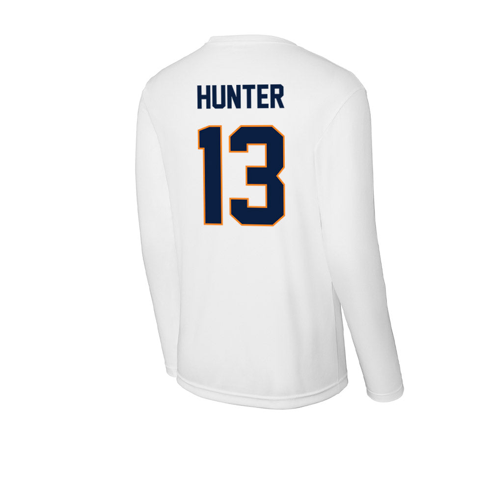 UTEP - NCAA Football : Jayce Hunter - Activewear Long Sleeve T-Shirt-1