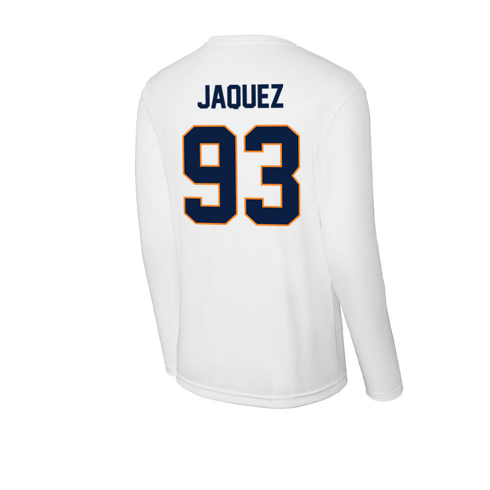 UTEP - NCAA Football : Rafael Jaquez - Activewear Long Sleeve T-Shirt-1