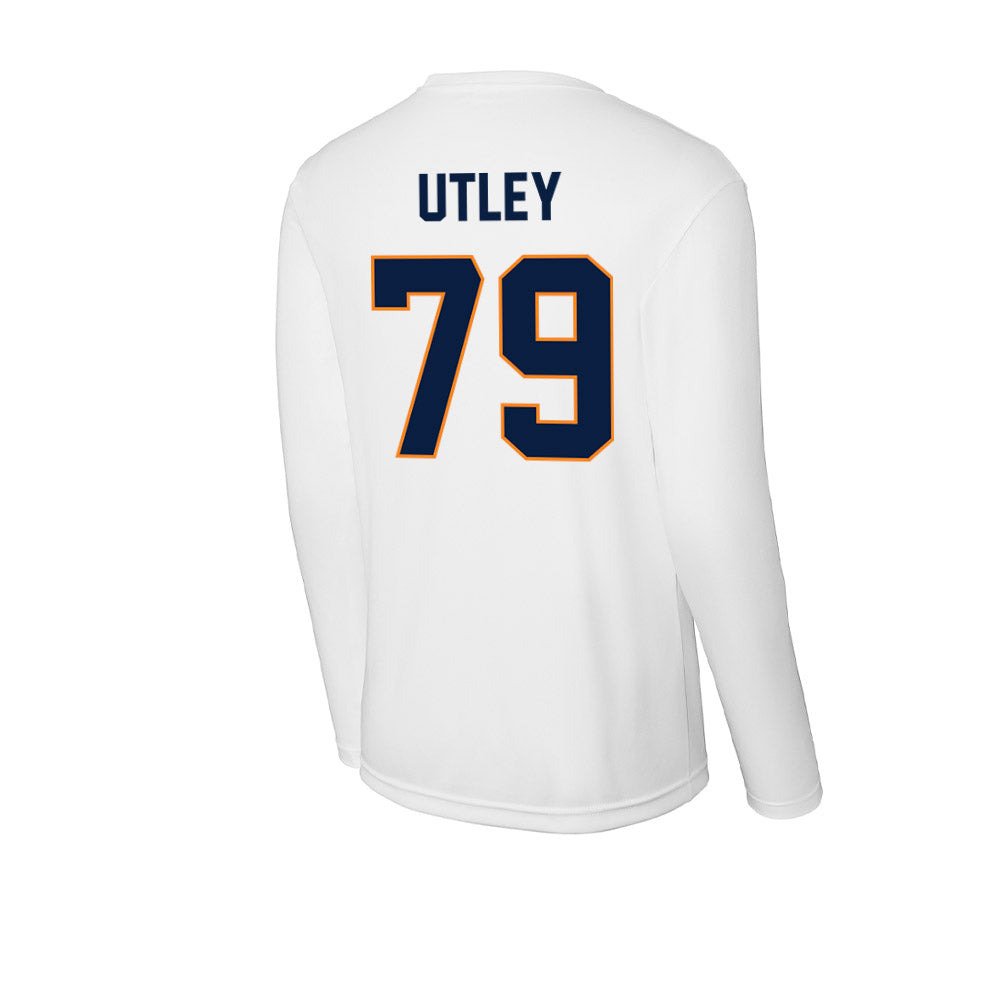 UTEP - NCAA Football : Jake Utley - Activewear Long Sleeve T-Shirt-1