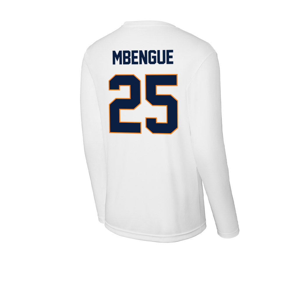 UTEP - NCAA Men's Basketball : Babacar Mbengue - Activewear Long Sleeve T-Shirt-1