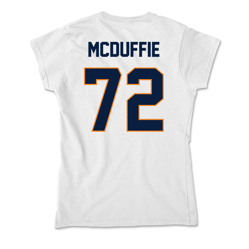 UTEP - NCAA Football : Tyrone McDuffie - Soft Style Women’s T-Shirt-1