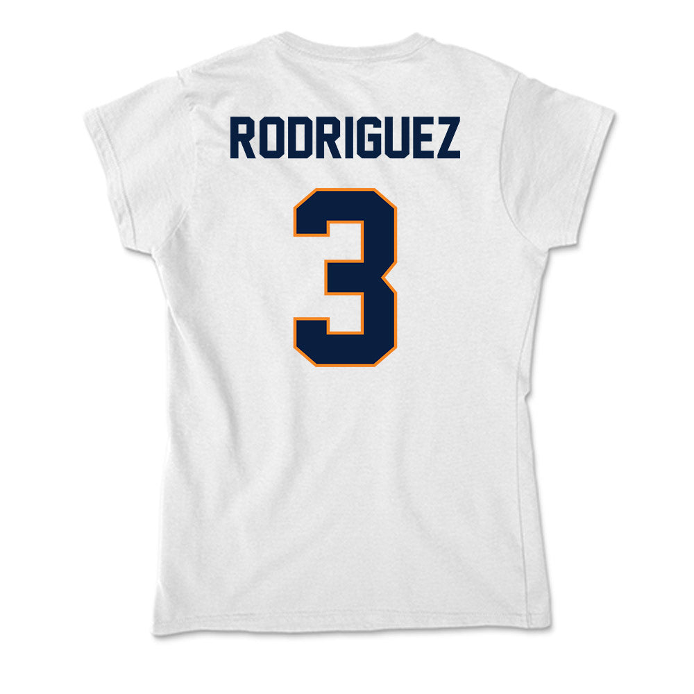 UTEP - NCAA Women's Soccer : Mina Rodriguez - Soft Style Women’s T-Shirt-1