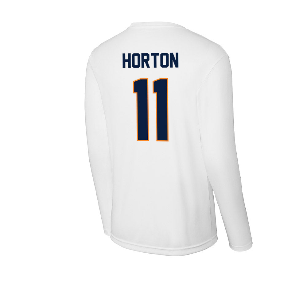 UTEP - NCAA Men's Basketball : Trey Horton - Activewear Long Sleeve T-Shirt-1