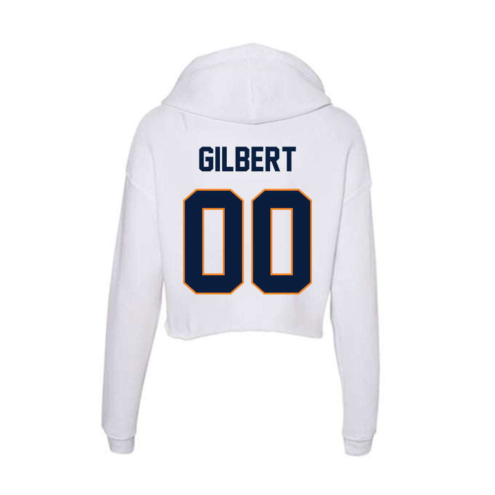 UTEP - NCAA Men's Soccer : Alaina Gilbert - Women's Crop Fleece Hoodie-1