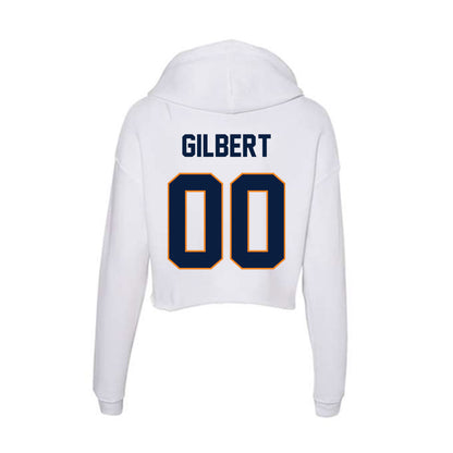 UTEP - NCAA Men's Soccer : Alaina Gilbert - Women's Crop Fleece Hoodie-1