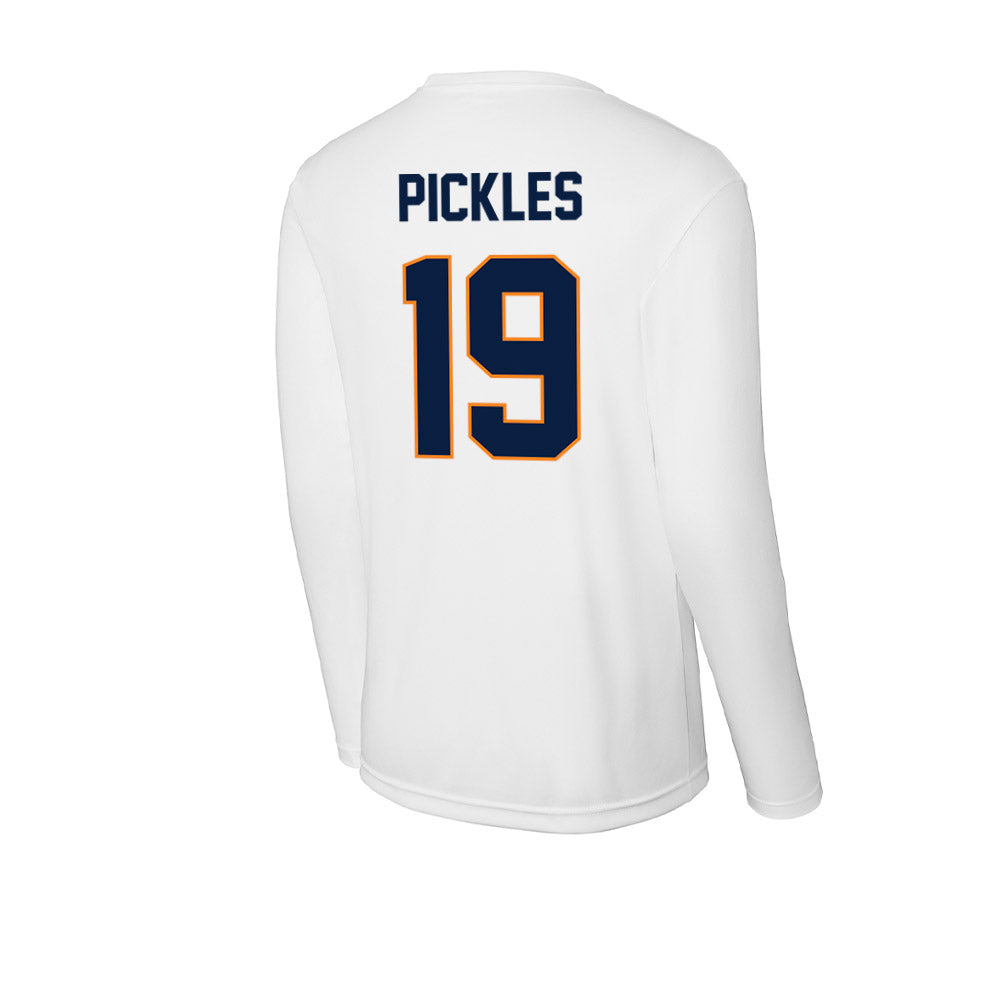 UTEP - NCAA Football : JP Pickles - Activewear Long Sleeve T-Shirt-1