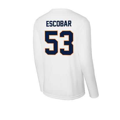 UTEP - NCAA Football : Ivan Escobar - Activewear Long Sleeve T-Shirt-1