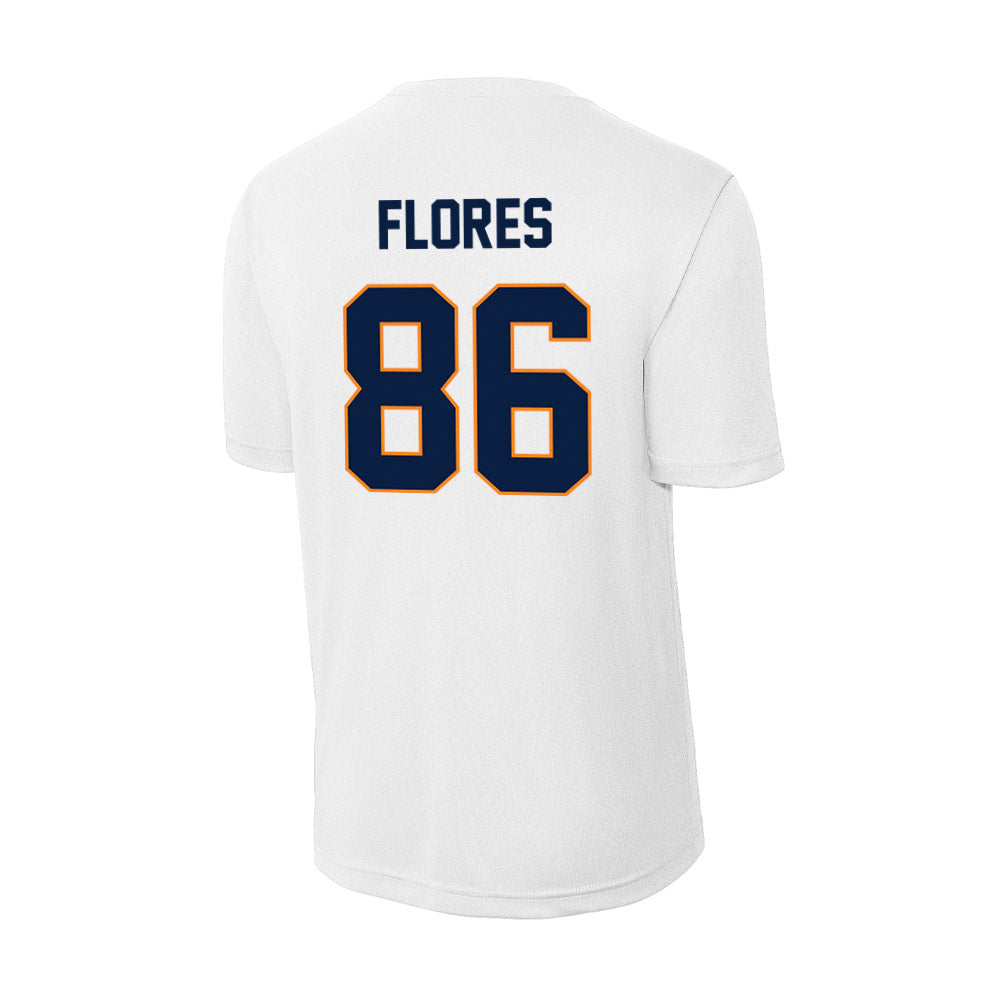 UTEP - NCAA Football : Lucas Flores - Activewear T-Shirt-1