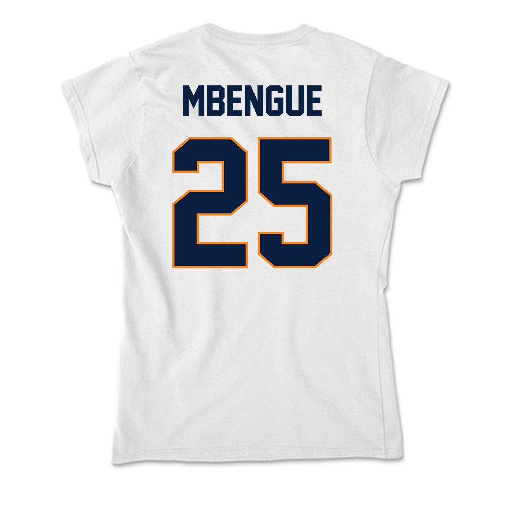 UTEP - NCAA Men's Basketball : Babacar Mbengue - Soft Style Women’s T-Shirt-1