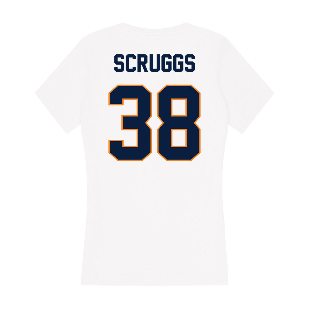 UTEP - NCAA Football : Evan Scruggs - Women's V-Neck T-Shirt-1