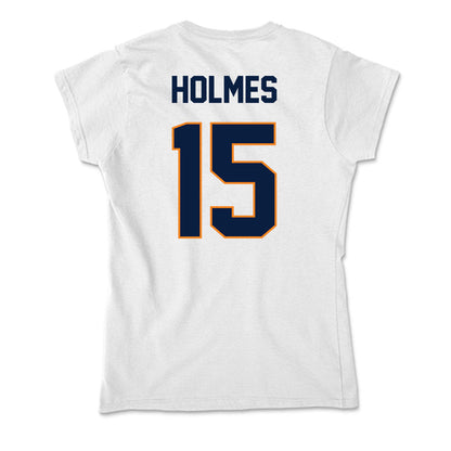 UTEP - NCAA Men's Basketball : Antwonne Holmes - Soft Style Women’s T-Shirt-1