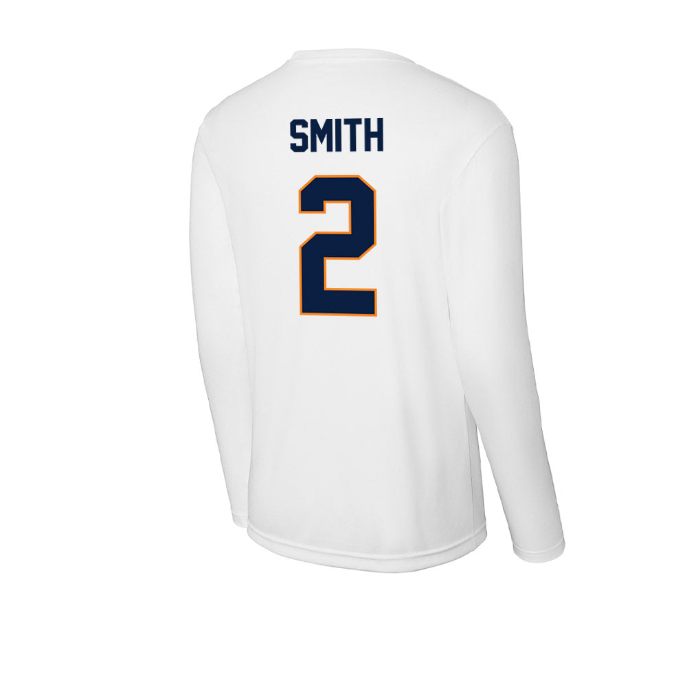 UTEP - NCAA Football : Xavier Smith - Activewear Long Sleeve T-Shirt-1