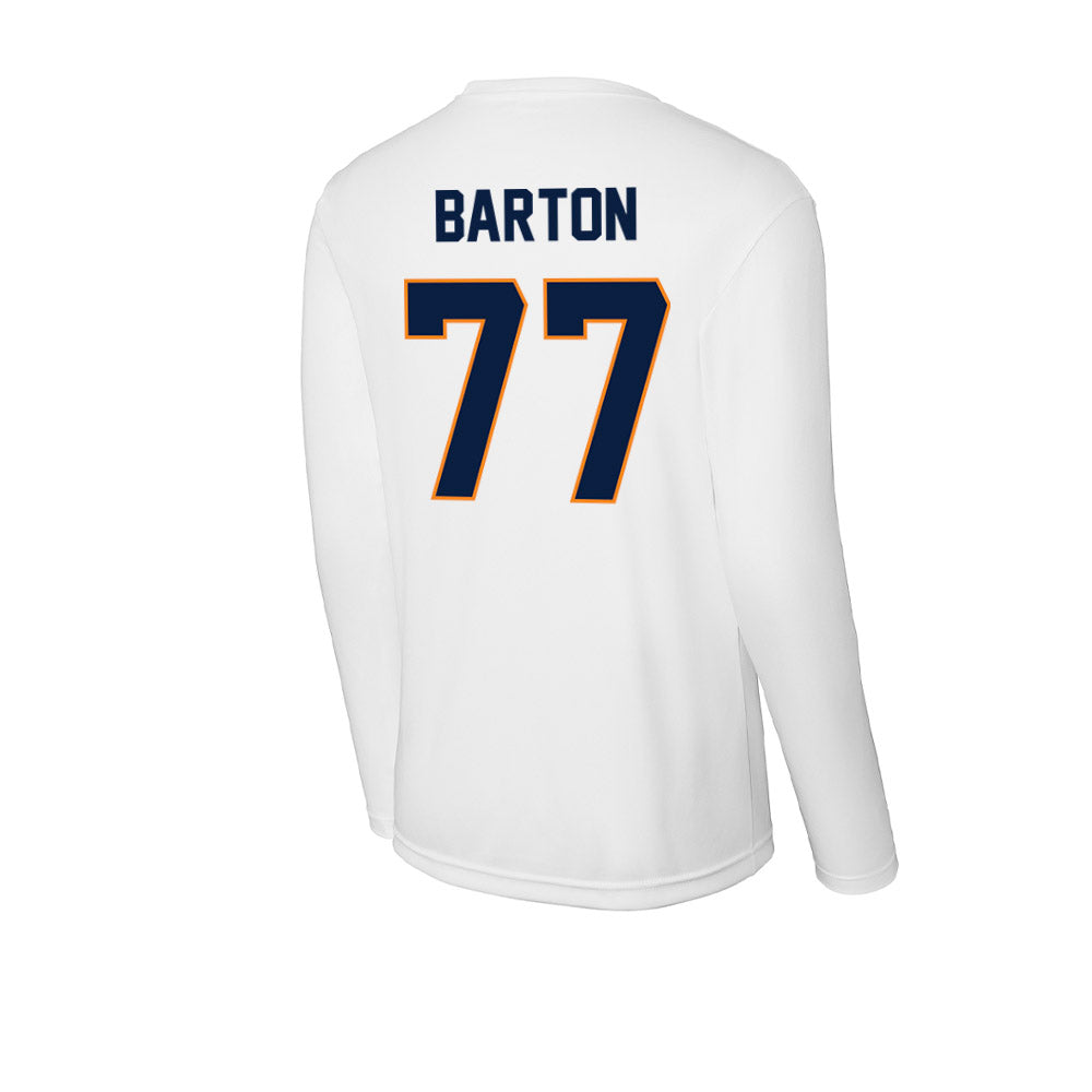 UTEP - NCAA Football : Andre Barton - Activewear Long Sleeve T-Shirt-1