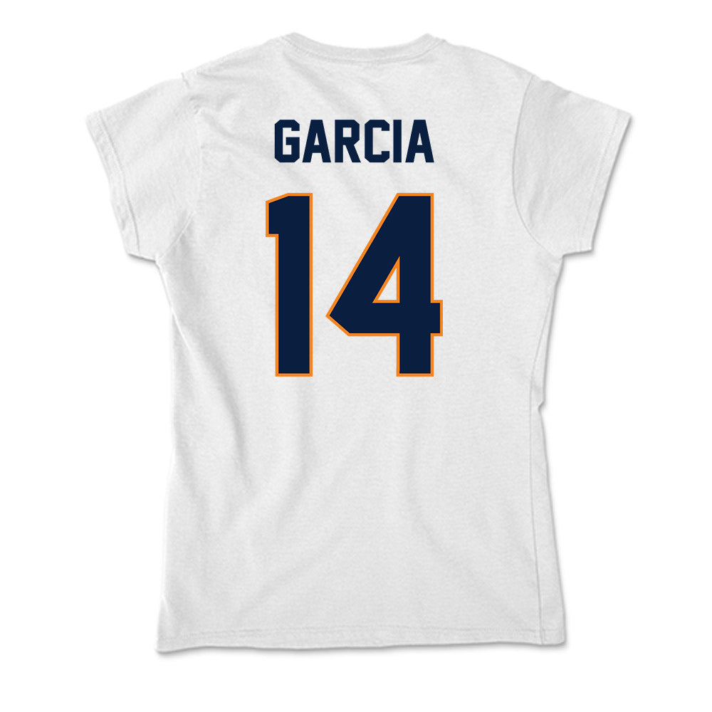 UTEP - NCAA Softball : Brianna Garcia - Soft Style Women’s T-Shirt-1