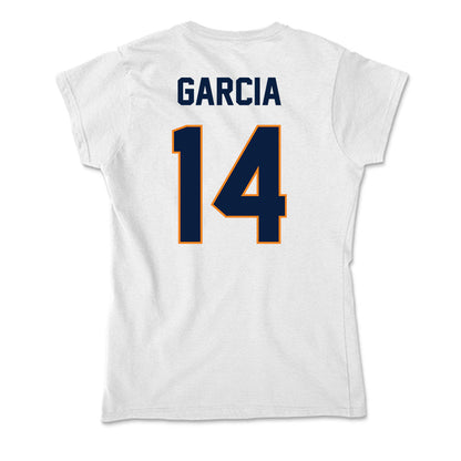 UTEP - NCAA Softball : Brianna Garcia - Soft Style Women’s T-Shirt-1