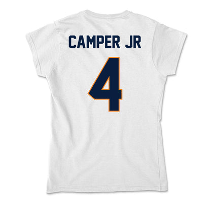 UTEP - NCAA Men's Basketball : Corey Camper Jr - Soft Style Women’s T-Shirt-1