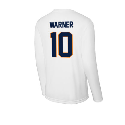 UTEP - NCAA Football : Chad Warner - Activewear Long Sleeve T-Shirt-1