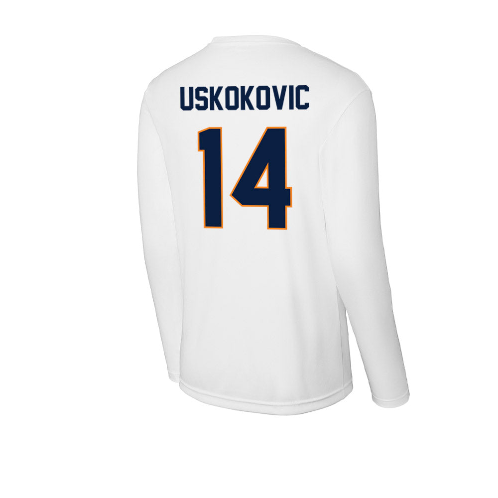 UTEP - NCAA Women's Volleyball : Ema Uskokovic - Activewear Long Sleeve T-Shirt-1