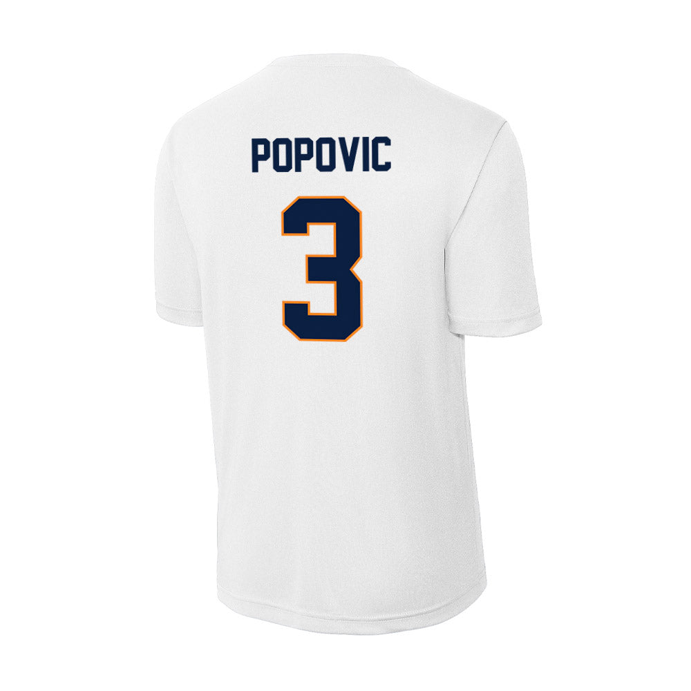 UTEP - NCAA Beach Volleyball : Mila Popovic - Activewear T-Shirt-1
