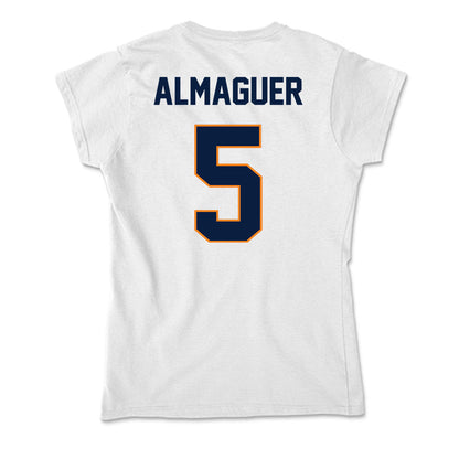 UTEP - NCAA Women's Volleyball : Deanna Almaguer - Soft Style Women’s T-Shirt-1