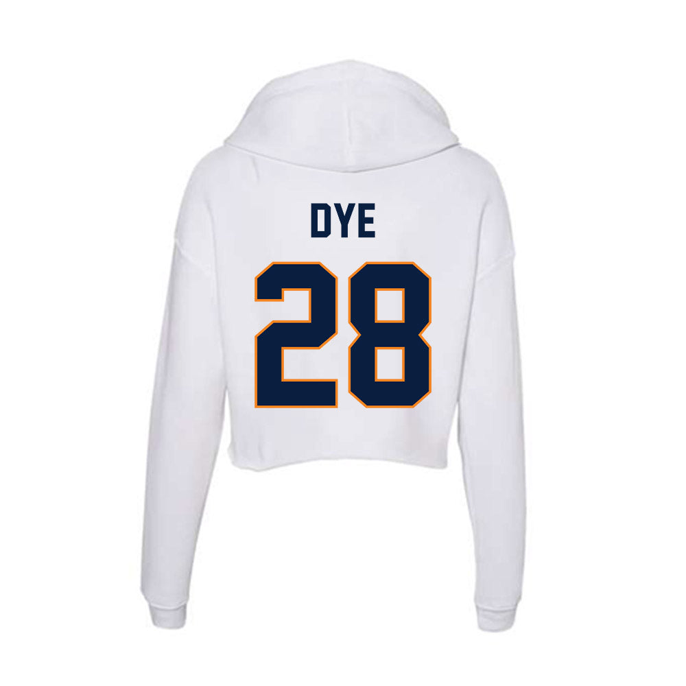 UTEP - NCAA Football : Joshua Dye - Women's Crop Fleece Hoodie-1