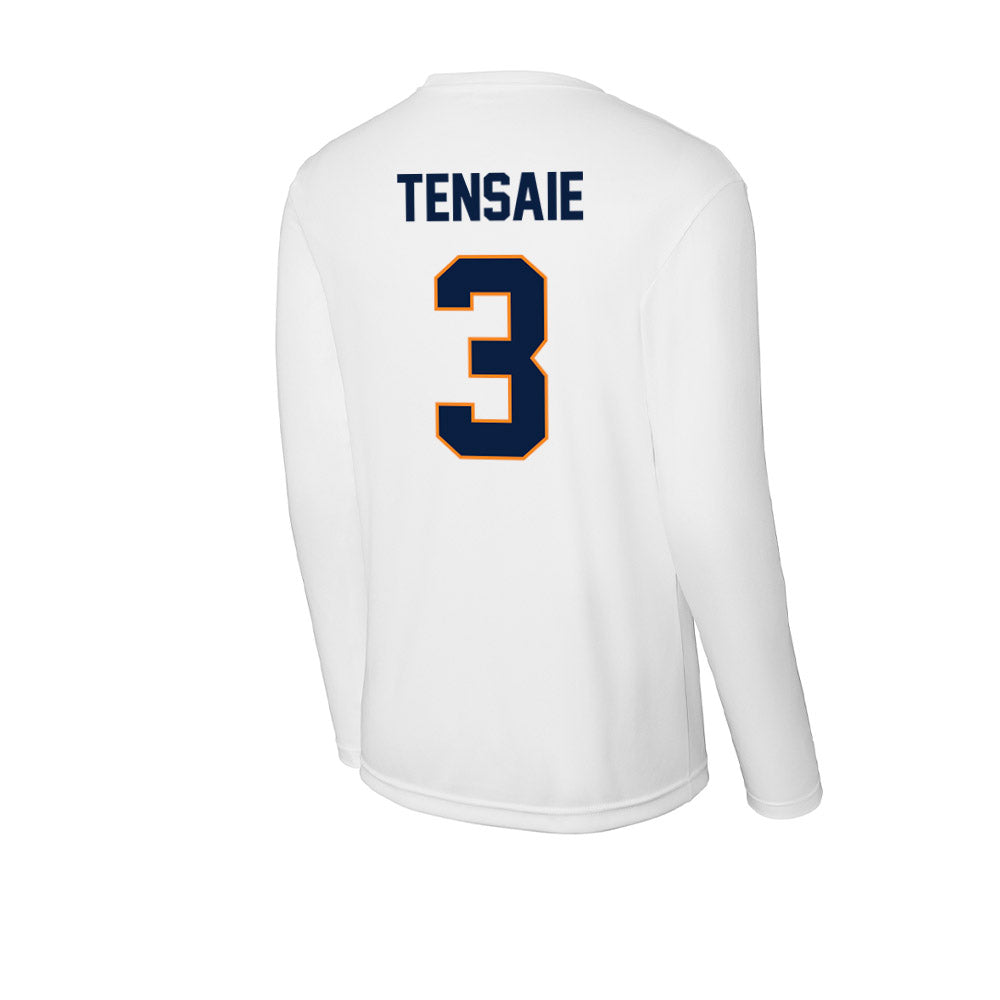 UTEP - NCAA Women's Basketball : Ivane Tensaie - Activewear Long Sleeve T-Shirt-1