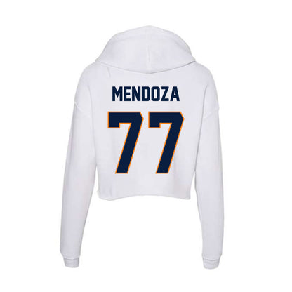 UTEP - NCAA Softball : Madison Mendoza - Women's Crop Fleece Hoodie-1