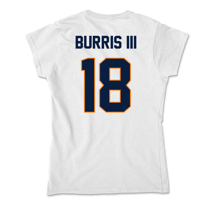 UTEP - NCAA Football : John Burris III - Soft Style Women’s T-Shirt-1