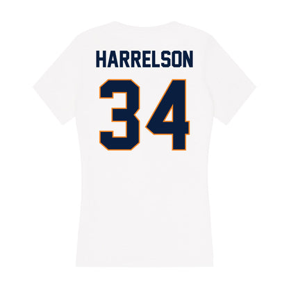 UTEP - NCAA Football : Cameron Harrelson - Women's V-Neck T-Shirt-1