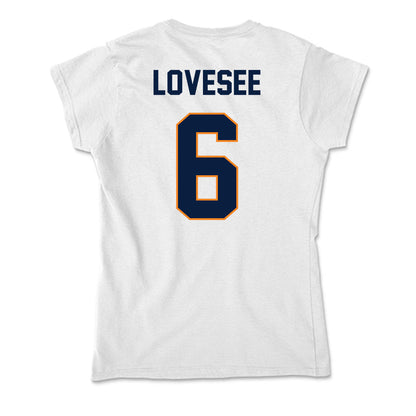 UTEP - NCAA Women's Volleyball : Torrance Lovesee - Soft Style Women’s T-Shirt-1