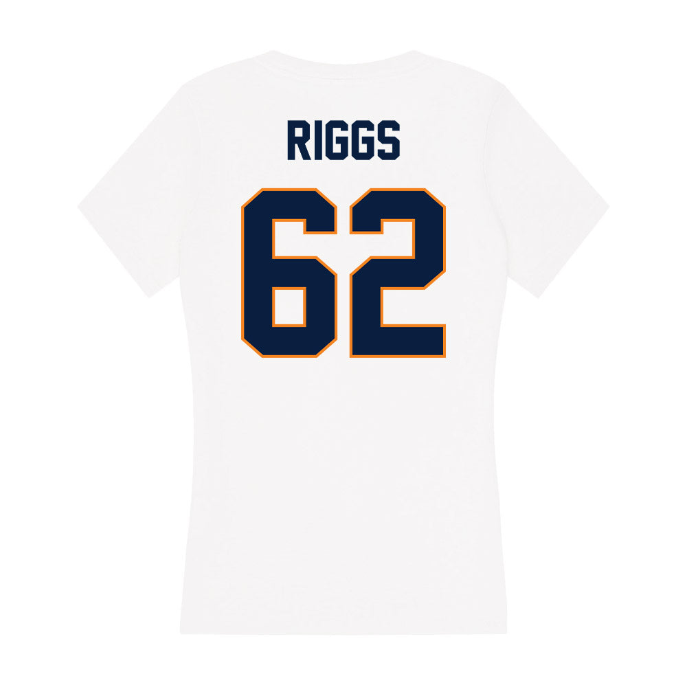 UTEP - NCAA Football : Jake Riggs - Women's V-Neck T-Shirt-1