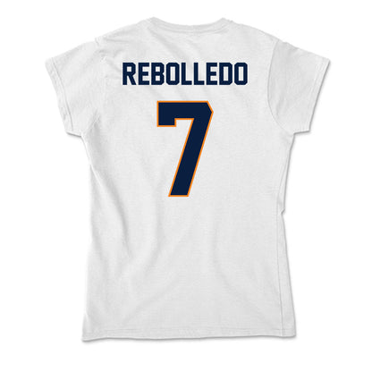 UTEP - NCAA Softball : Aaliyah Rebolledo - Soft Style Women’s T-Shirt-1