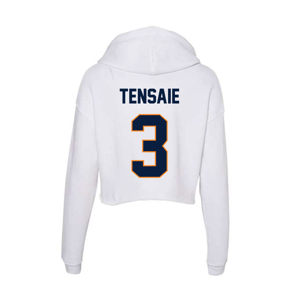 UTEP - NCAA Women's Basketball : Ivane Tensaie - Women's Crop Fleece Hoodie-1