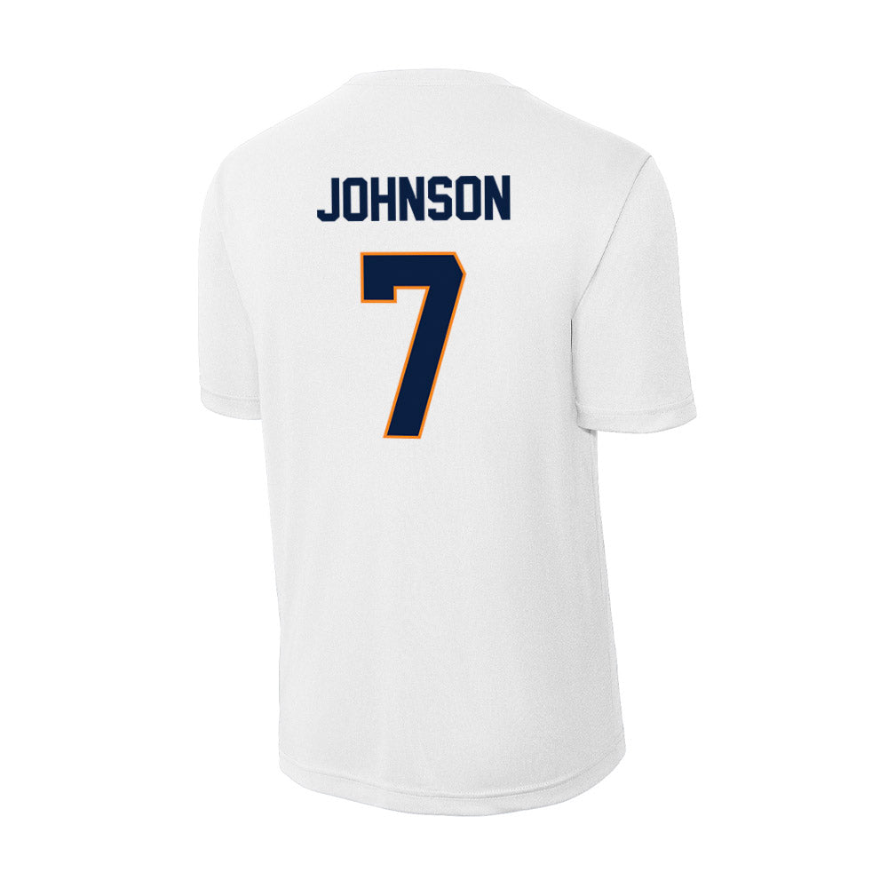 UTEP - NCAA Football : Kadarion Johnson - Activewear T-Shirt-1