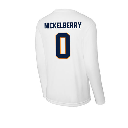 UTEP - NCAA Football : Ashton Nickelberry - Activewear Long Sleeve T-Shirt-1