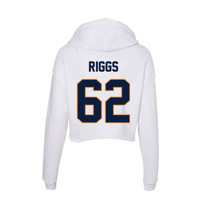 UTEP - NCAA Football : Jake Riggs - Women's Crop Fleece Hoodie-1