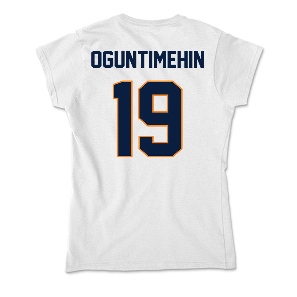 UTEP - NCAA Women's Volleyball : Luvina Oguntimehin - Soft Style Women’s T-Shirt-1