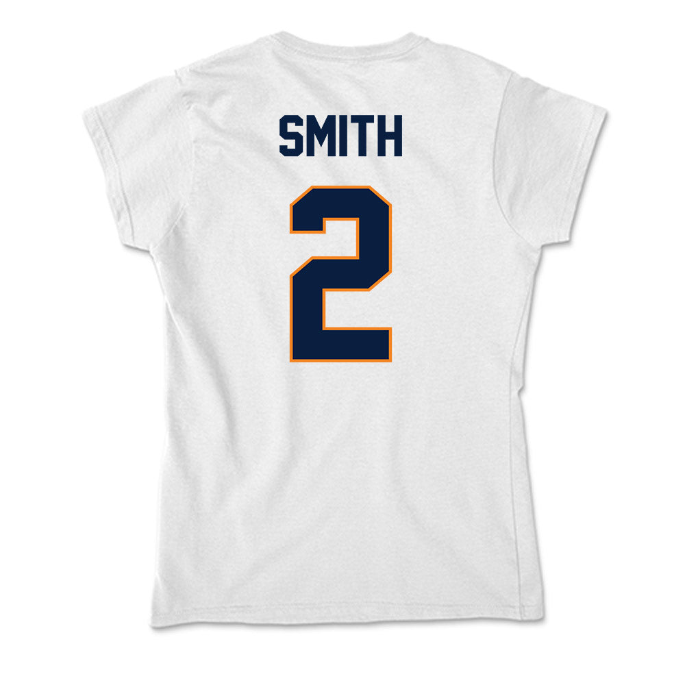 UTEP - NCAA Football : Xavier Smith - Soft Style Women’s T-Shirt-1