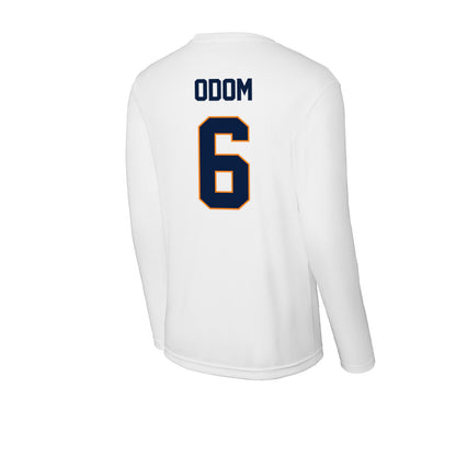 UTEP - NCAA Football : Kenneth Odom - Activewear Long Sleeve T-Shirt-1