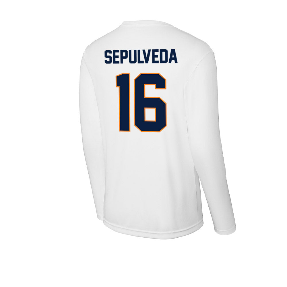 UTEP - NCAA Softball : Christalynne Sepulveda - Activewear Long Sleeve T-Shirt-1