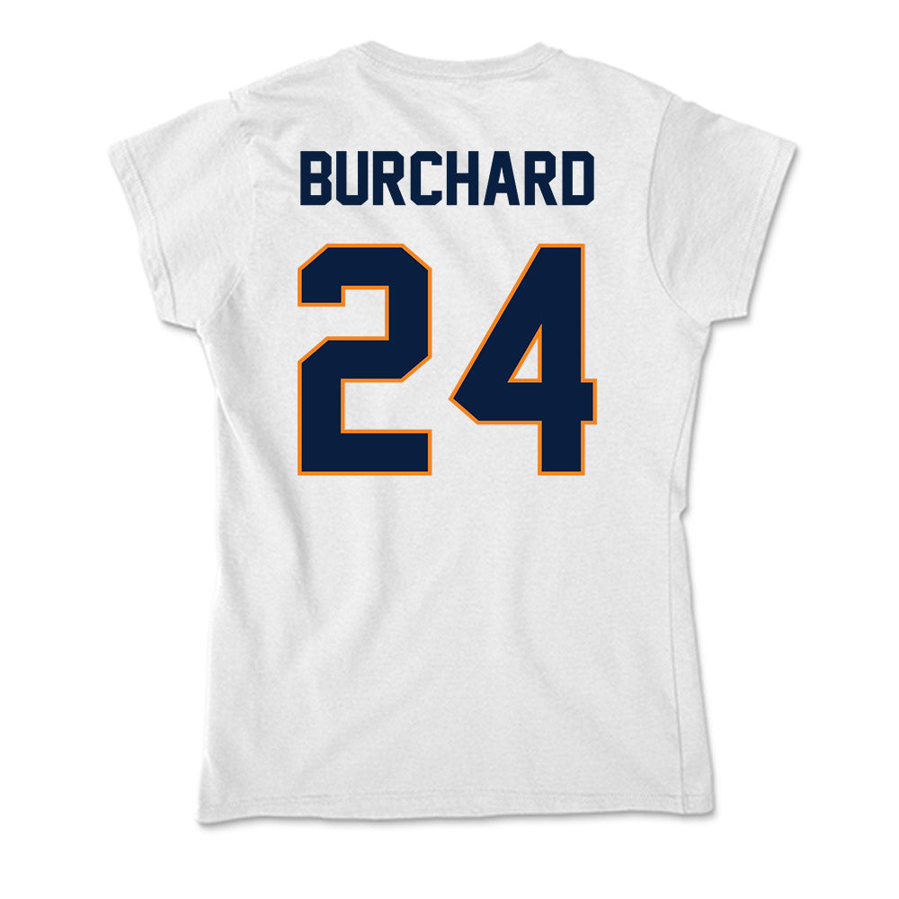 UTEP - NCAA Softball : Marissa Burchard - Soft Style Women’s T-Shirt-1