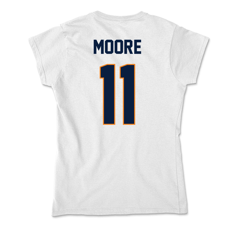 UTEP - NCAA Football : Oscar Moore - Soft Style Women’s T-Shirt-1