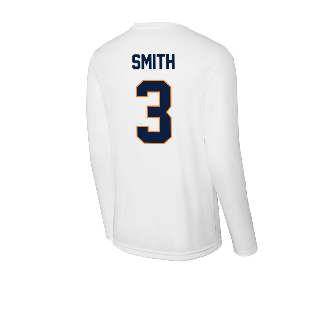 UTEP - NCAA Football : Jaden Smith - Activewear Long Sleeve T-Shirt-1