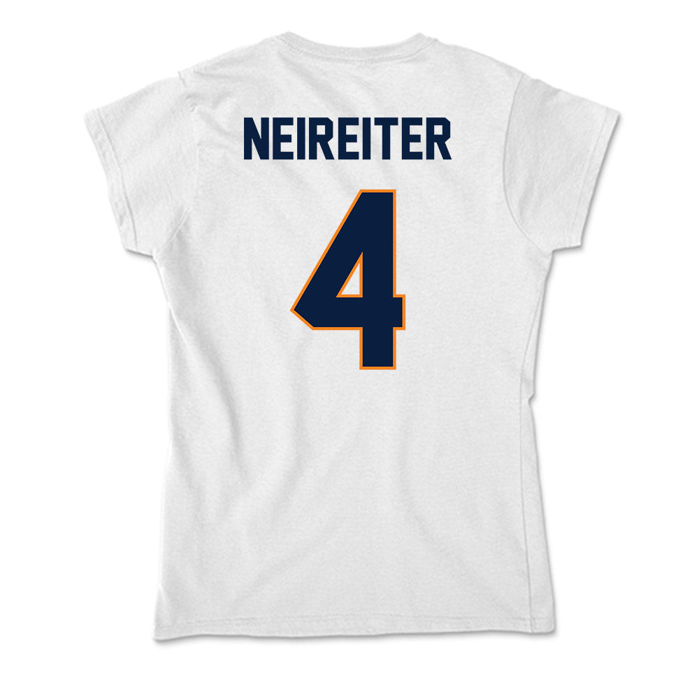 UTEP - NCAA Women's Soccer : Ashlyn Neireiter - Soft Style Women’s T-Shirt-1