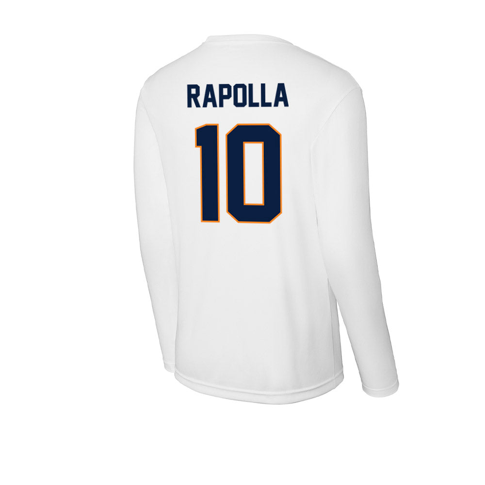 UTEP - NCAA Football : Hunter Rapolla - Activewear Long Sleeve T-Shirt-1